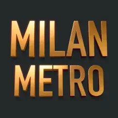 milan metro and transport logo, reviews