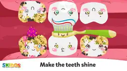 teeth cleaning games for kids iphone images 1