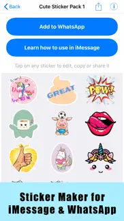 personal sticker maker iphone images 3