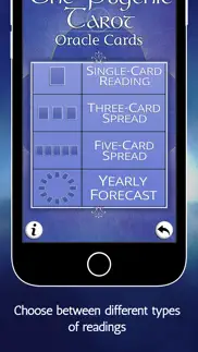 the psychic tarot oracle cards iphone capturas de pantalla 4