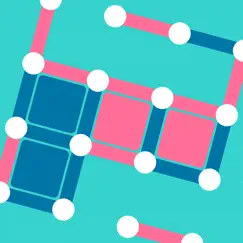 dots and boxes battle game logo, reviews