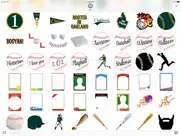oakland baseball sticker pack ipad images 2