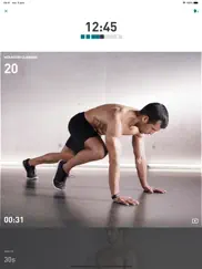 adidas training by runtastic iPad Captures Décran 2