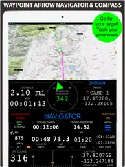 compass 55. map & gps kit. ipad images 3