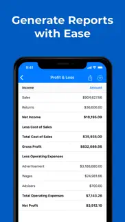 easy invoice maker app by moon iphone images 4