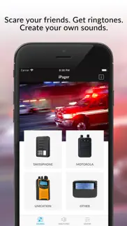 ipager - emergency fire pager iphone images 1