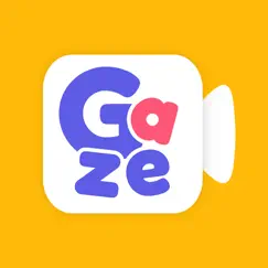gaze - video chat logo, reviews