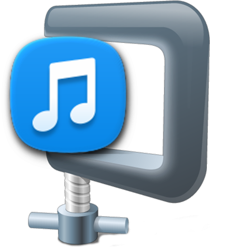 music and audio compressor logo, reviews