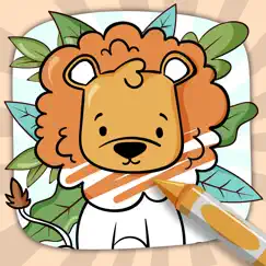 paint animal - coloring book for kids logo, reviews