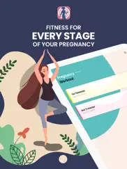 pregnancy workouts-mom fitness ipad images 1