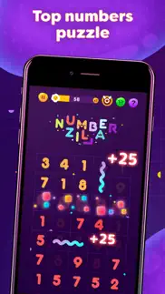 numberzilla: number match game iphone images 2