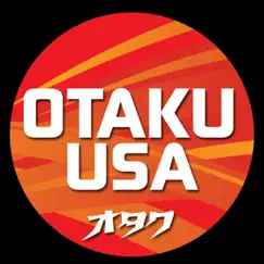 otaku usa magazine logo, reviews