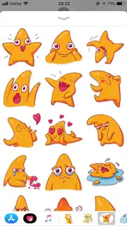 star cute pun funny stickers iphone images 1