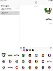 super soccer stickers ipad images 1