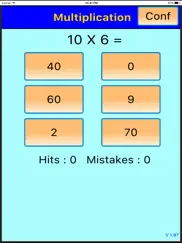 multiplication trainer kid ipad images 1