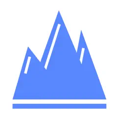 elevation map-mountain weather logo, reviews