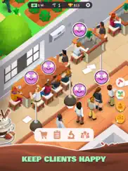 idle coffee shop tycoon - game ipad images 3