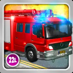 kids vehicles fire truck games logo, reviews