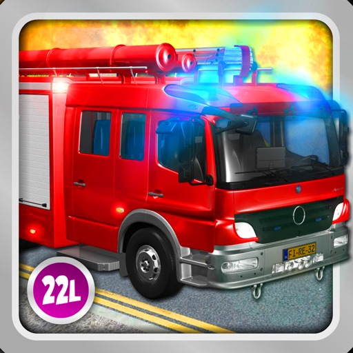 Kids Vehicles Fire Truck games app reviews download
