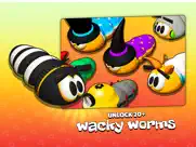 wacky worms: diamond rush ipad images 3