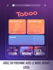taboo - le jeu de officiel iPad Captures Décran 3
