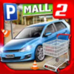 shopping mall car parking sim logo, reviews