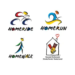 homeride, homerun en homewalk logo, reviews