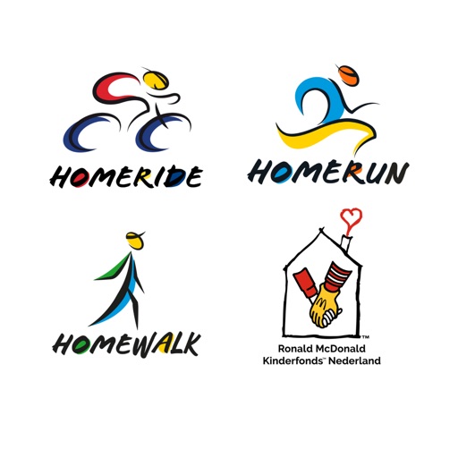 HomeRide, HomeRun en HomeWalk app reviews download