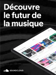 soundcloud - musique & audio iPad Captures Décran 1
