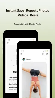 instant save+ for photos video iphone images 1