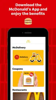 mcdonald's offers and delivery iphone images 2