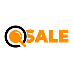 q sale app logo, reviews