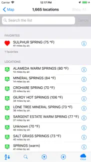 hot & thermal springs iphone images 3