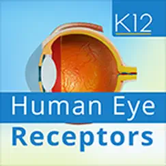 human eye receptors logo, reviews