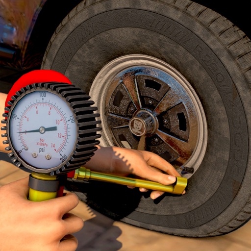 Tire Shop - Car Mechanic Games app reviews download