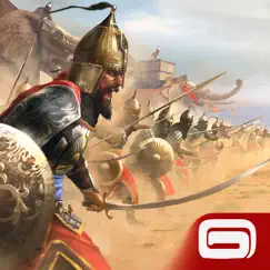 march of empires: strategy mmo logo, reviews