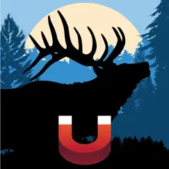 elk magnet - elk calls logo, reviews