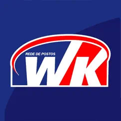 rede de postos wk logo, reviews