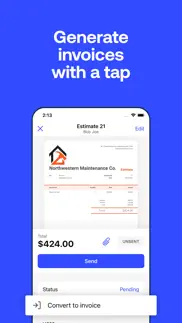 invoice2go: easy invoice maker iphone images 4