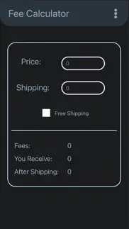 pro ebay fee calculator iphone images 1