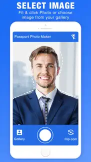 passport photo maker, id photo iphone images 2
