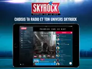 skyrock radios iPad Captures Décran 2
