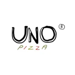 uno pizza logo, reviews