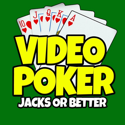 Video Poker Jacks Or Better VP app reviews download