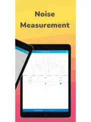 sound meter-noise detector app ipad images 2