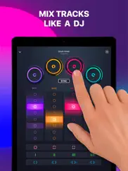 dj mix machine - music maker iPad Captures Décran 1