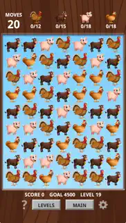 farm animal match 3 game iphone images 2