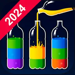 soda sort -color puzzle games logo, reviews