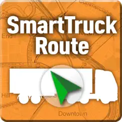 smarttruckroute: truck gps logo, reviews