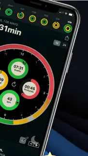 autosleep. monitoriza tu sueño iphone capturas de pantalla 3